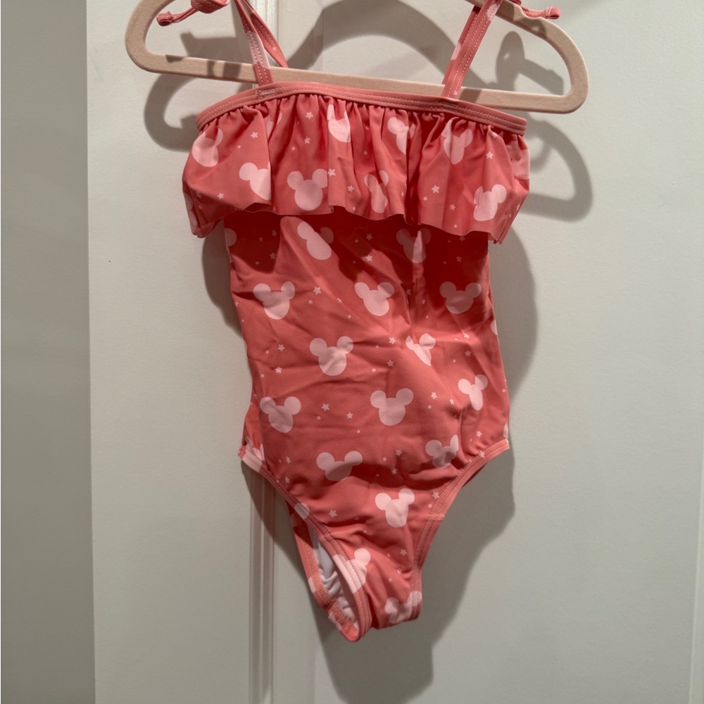 Minnie Mouse pink Bathing suit size 18-24 months New by Made with Magic